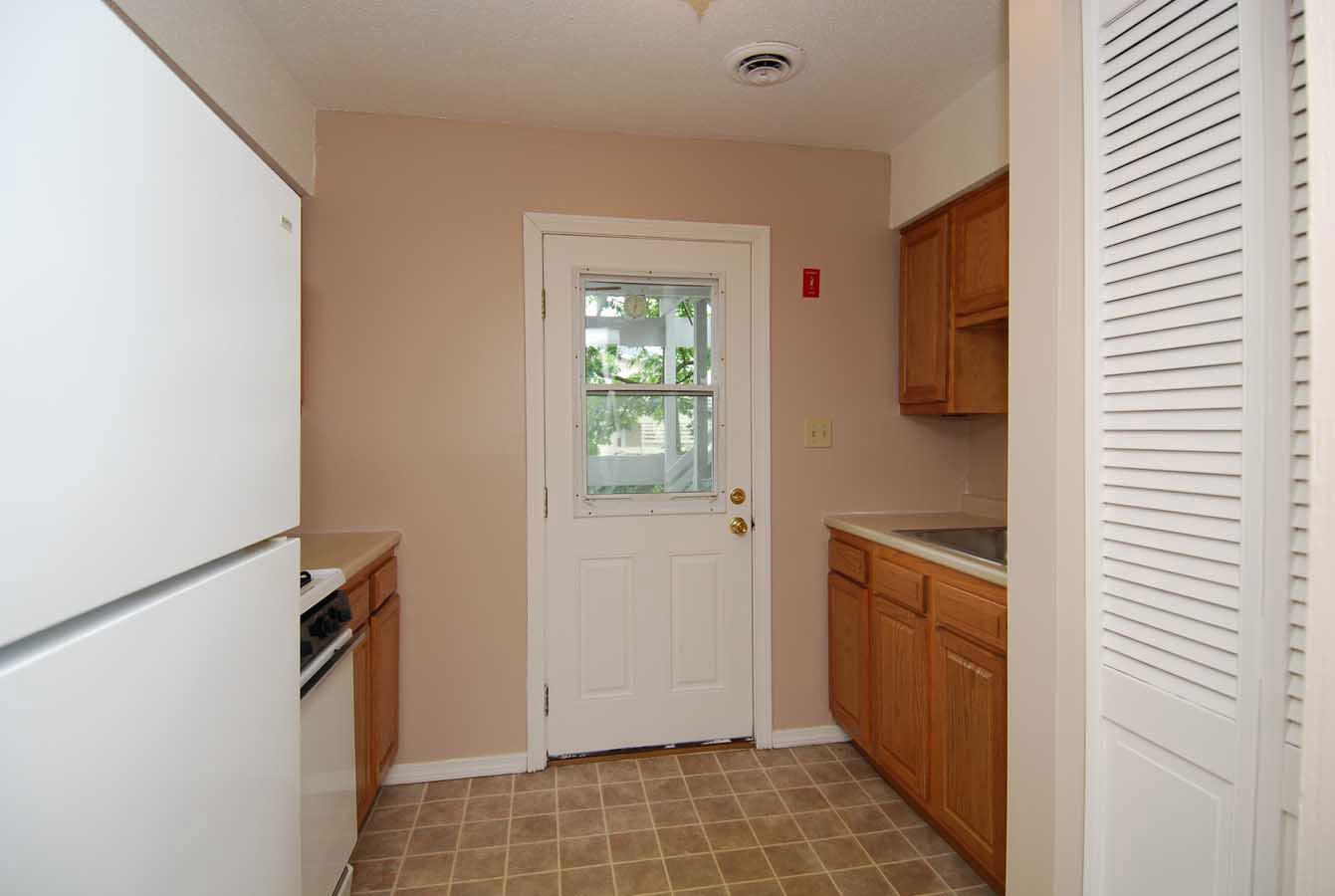 Kitchen - Garden Unit at Wellington Terrace, Manchester, NH